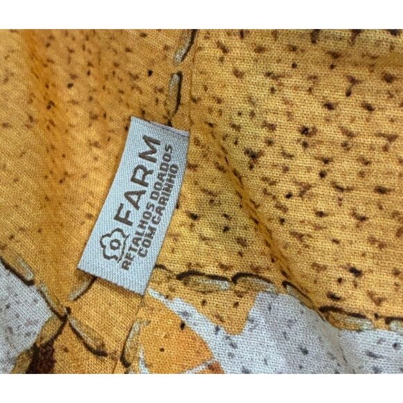 Farm Rio Women's Multicolor Color-block Bucket Hat Sz M/L‎ Floral Casual Boho - Picture 4 of 4